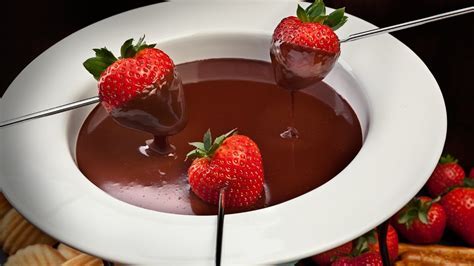chocolade fondue