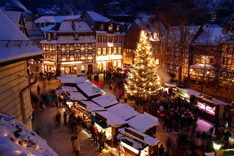 Kerstmarkt Monschau