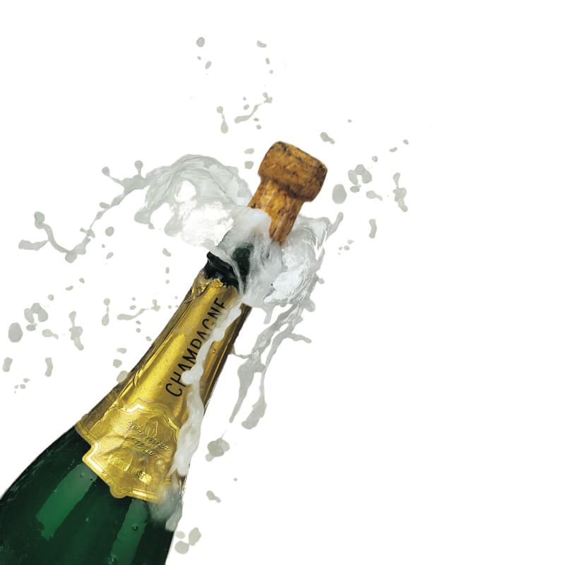 Presorvac Champagne Popping Corkscrew opener