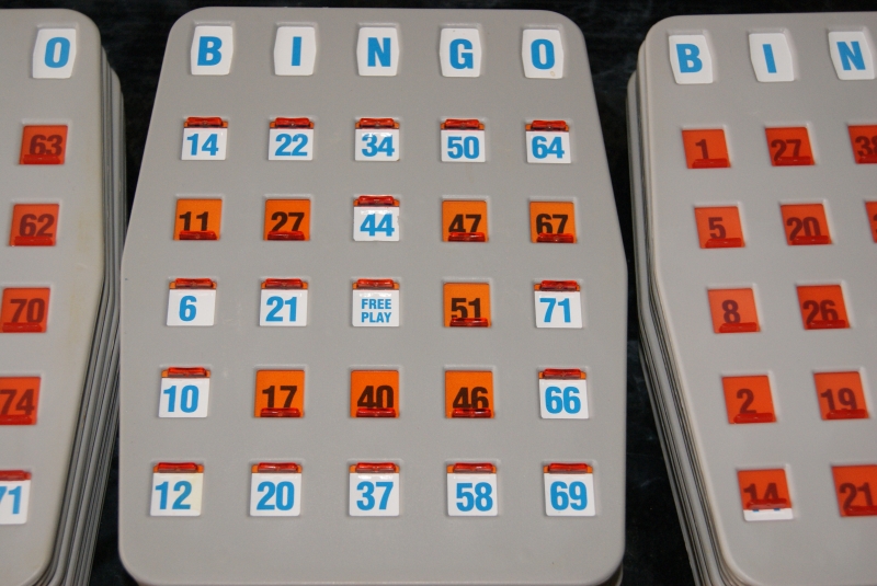 bingo plankjes